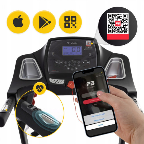 Беговая дорожка  4Fizjo TM Falco S - фото №12